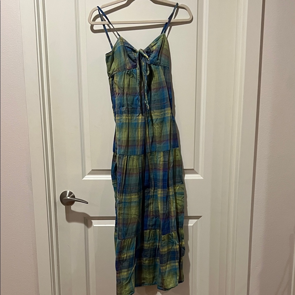 Mossimo Supply Co. Multicolor Plaid Dress